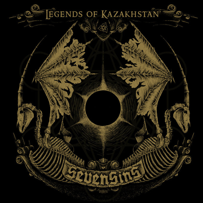 Sevensins - Legends Of Kazakhstan (CD)