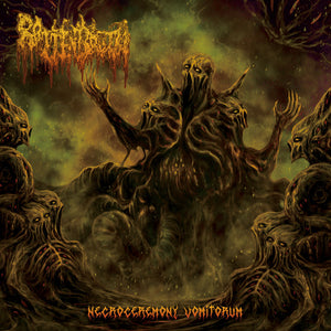 ROTTENBROTH - Necroceremony Vomitorum (CD)