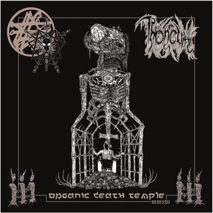 Throneum – Organic Death Temple MMXVI (CD)