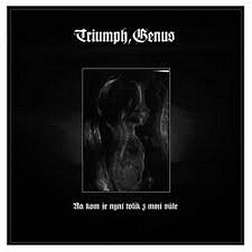 Triumph, Genus ‎– Na Kom Je Nyní Tolik Z Mojí Vůle?  (CD)