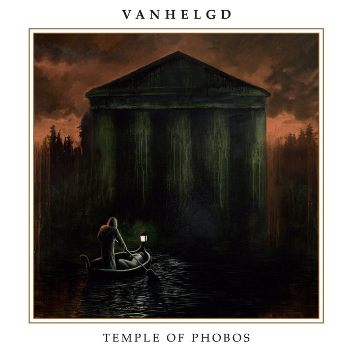Vanhelgd – Temple Of Phobos (CD)